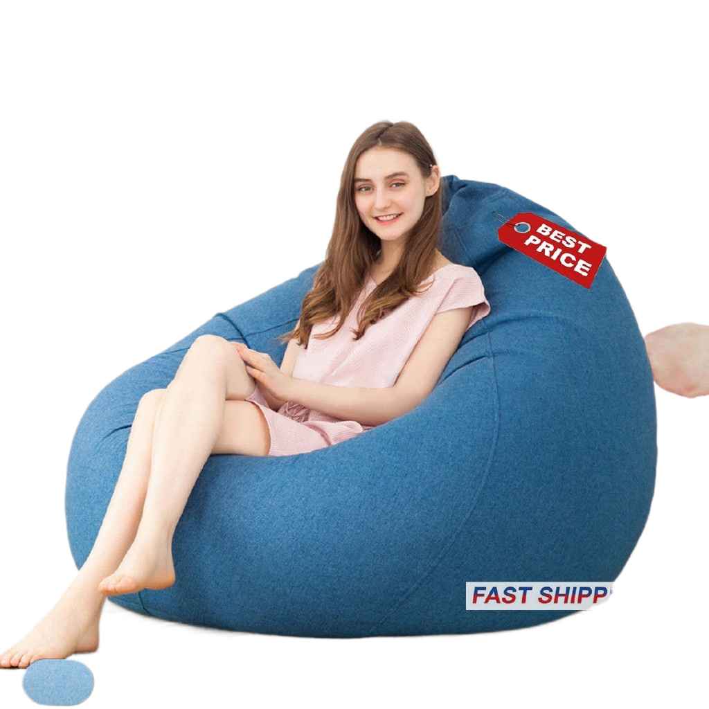 Lazy sofa chair cover