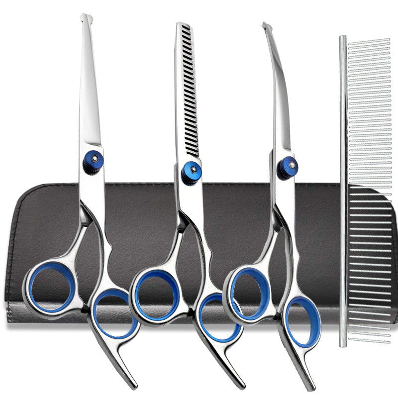 Pet Grooming Scissors Set