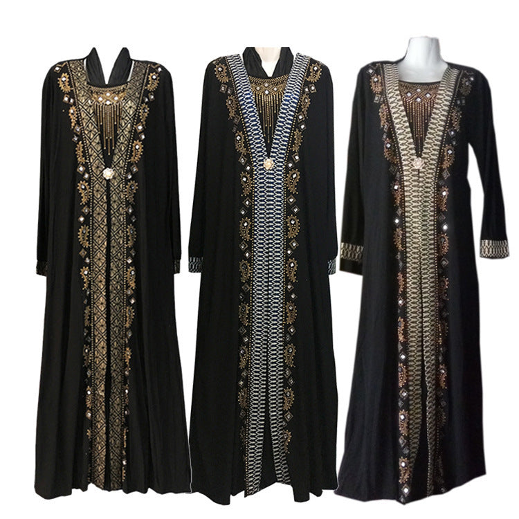 Beaded Ethnic Prayer Dress