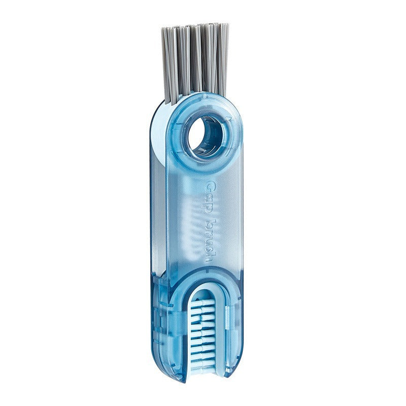 U-shaped groove cleaning brush