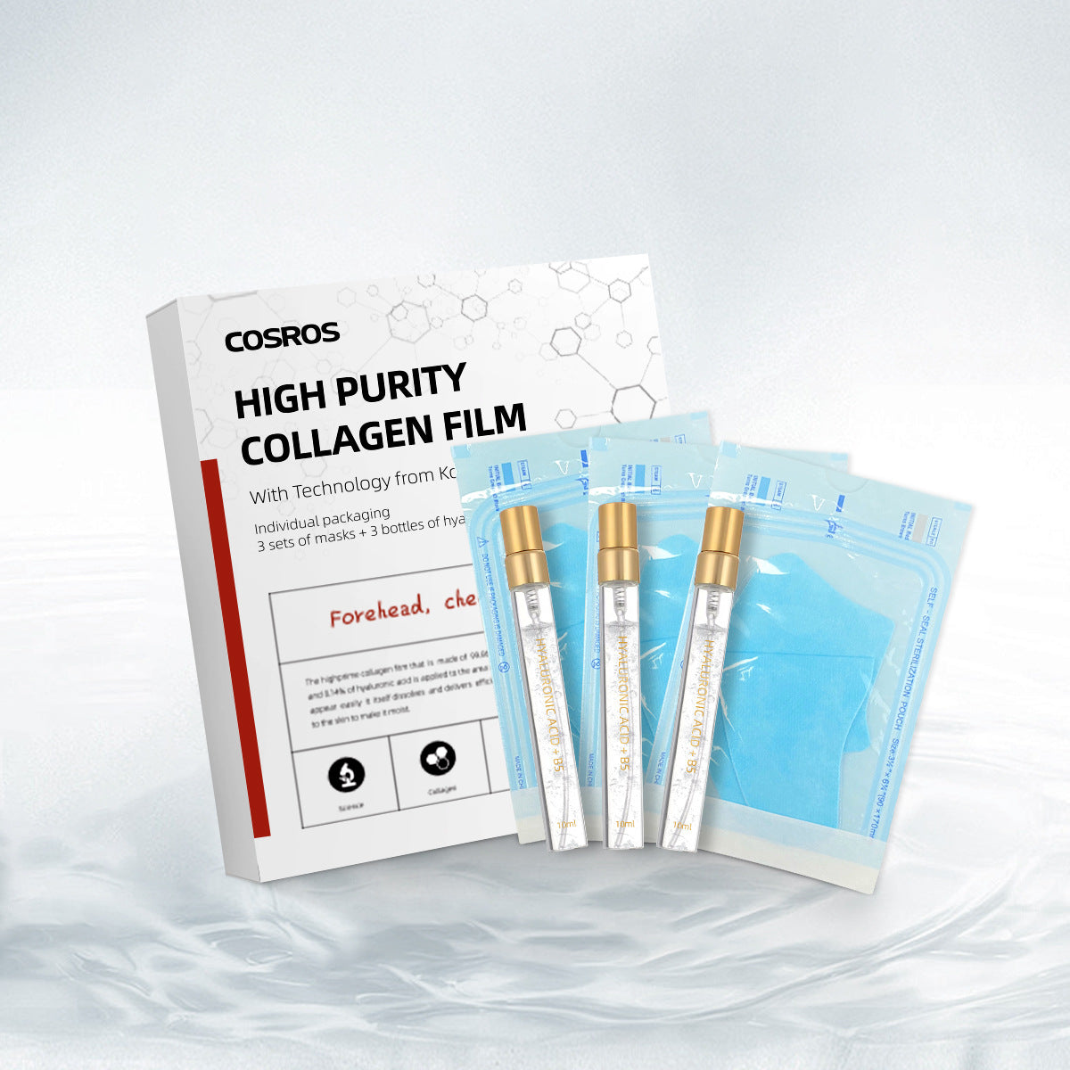 Hydrolyzed Collagen Soluble Face Mask