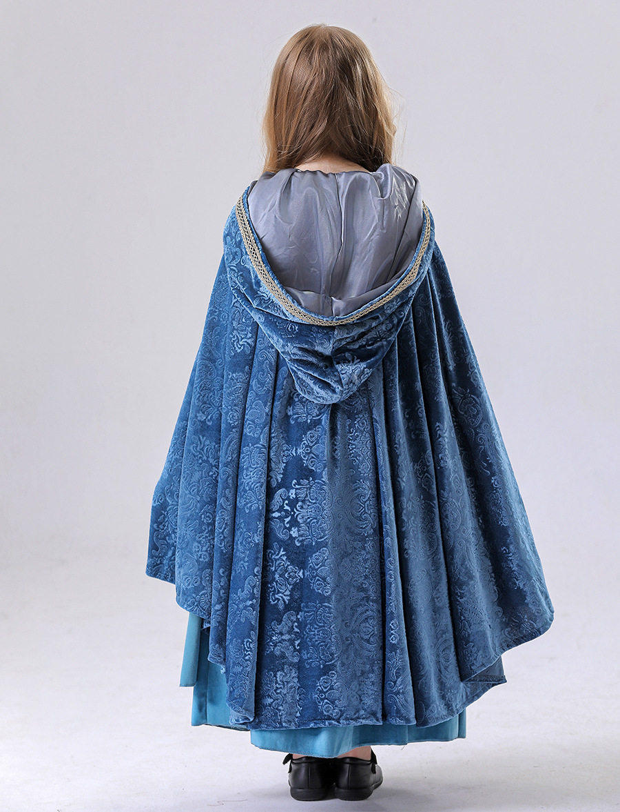 Girls Princess Cosplay Dress Set