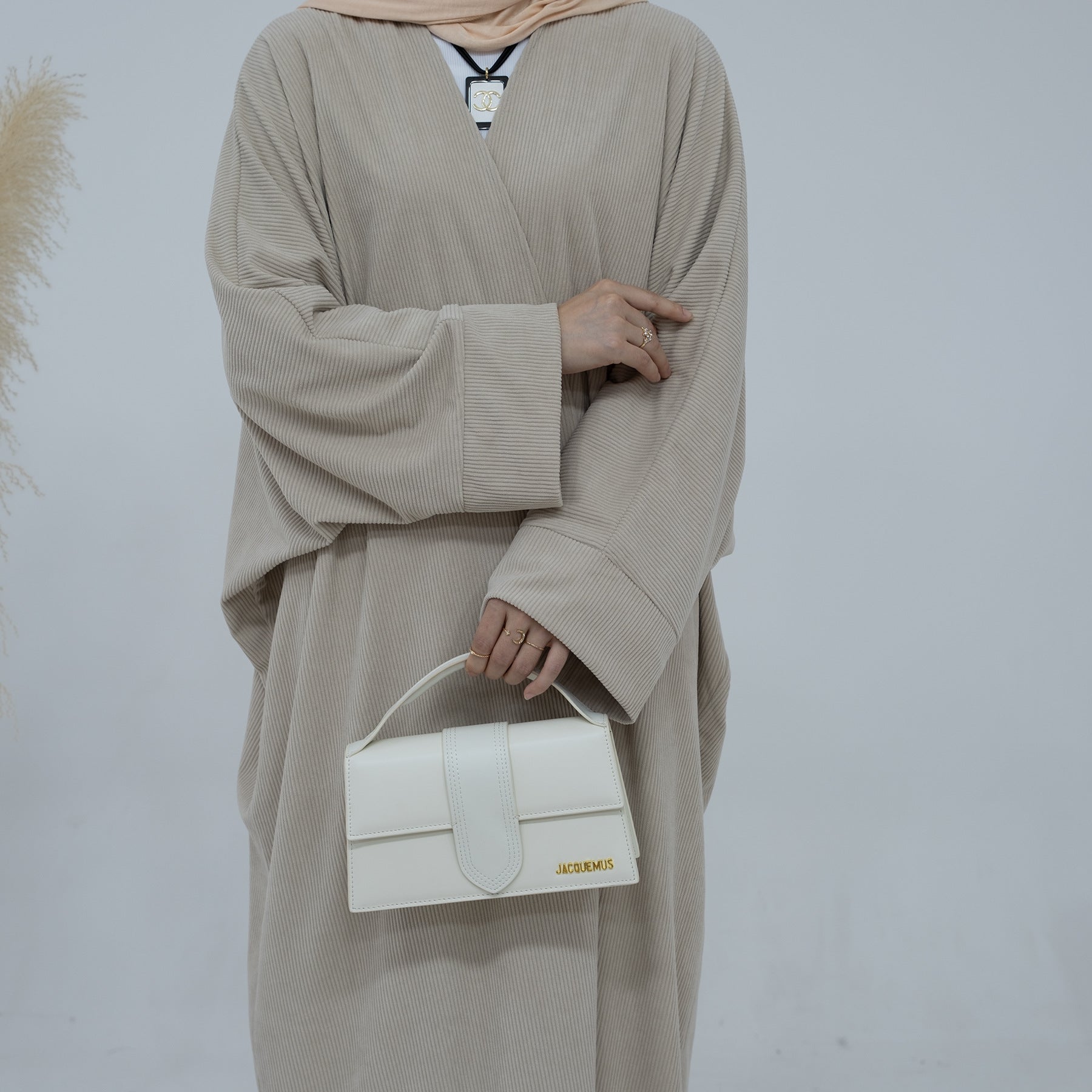 Womens Corduroy Cardigan Dress