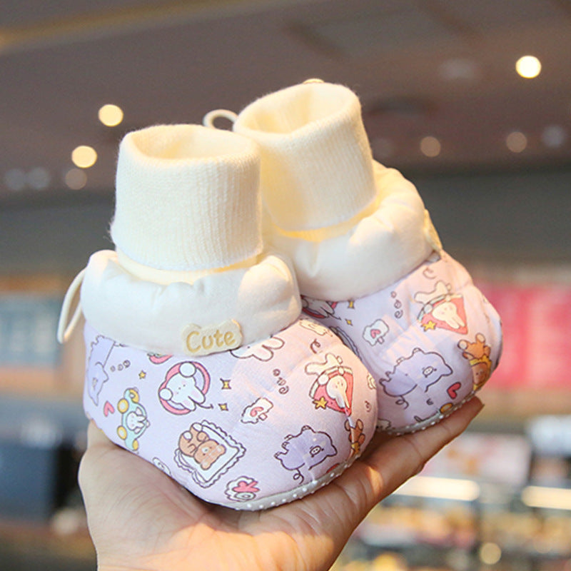 Baby cotton shoes