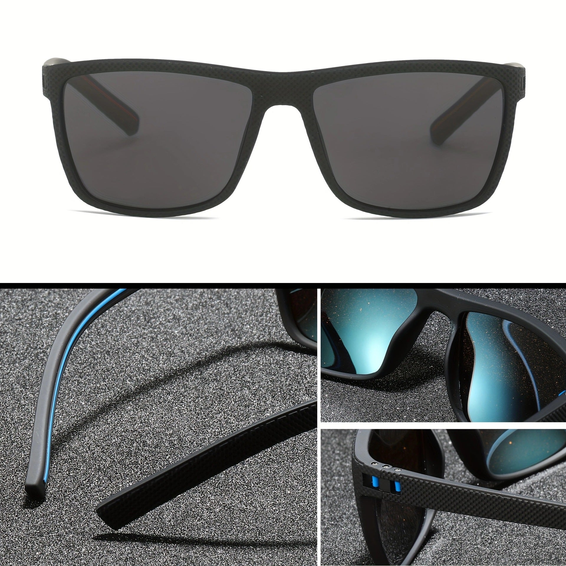 Men's sports cycling polarized sunglasses