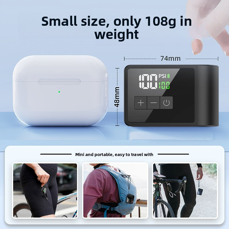 Ultra compact air pump