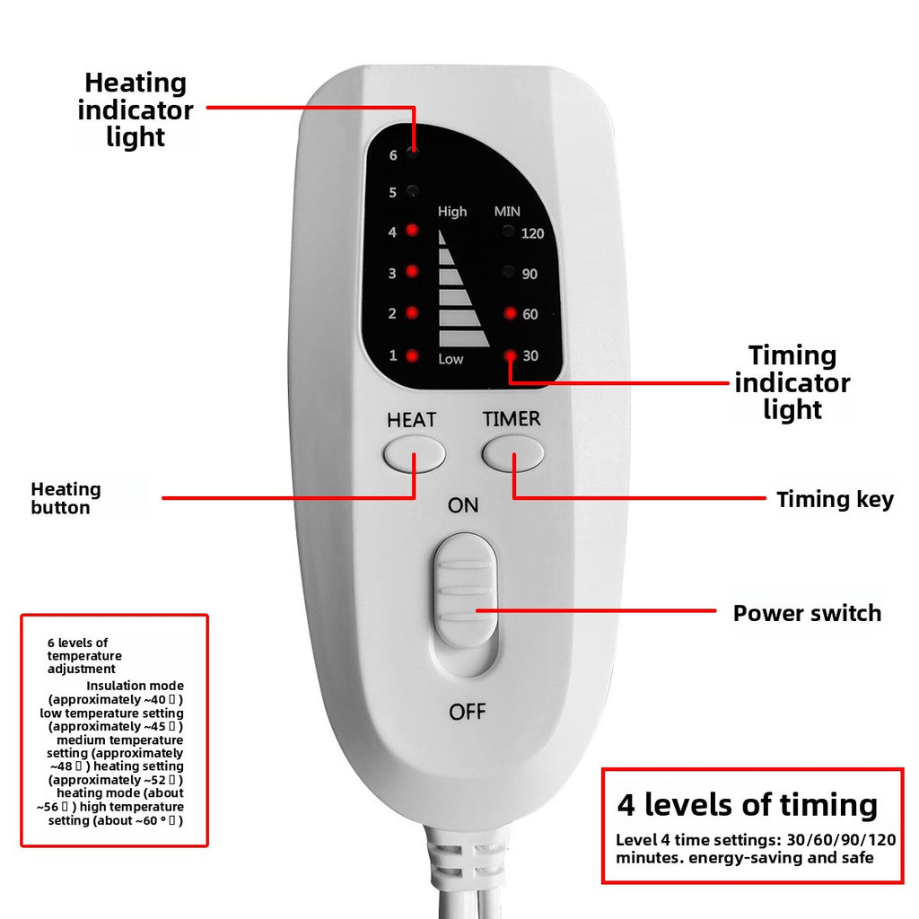 Electric heating pad