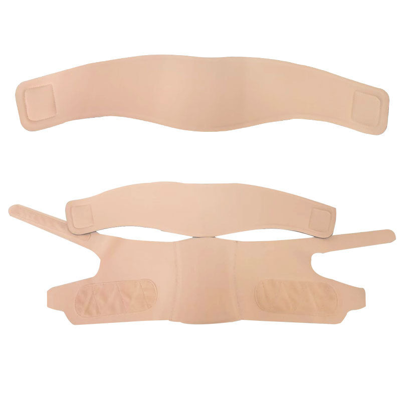 Invisible abdominal support belt