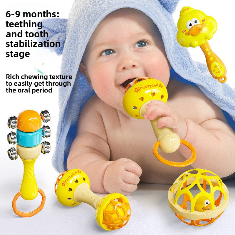 Baby Soothing Rattle Toy