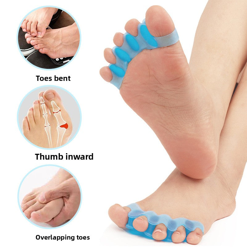 Five-hole toe separator orthotic
