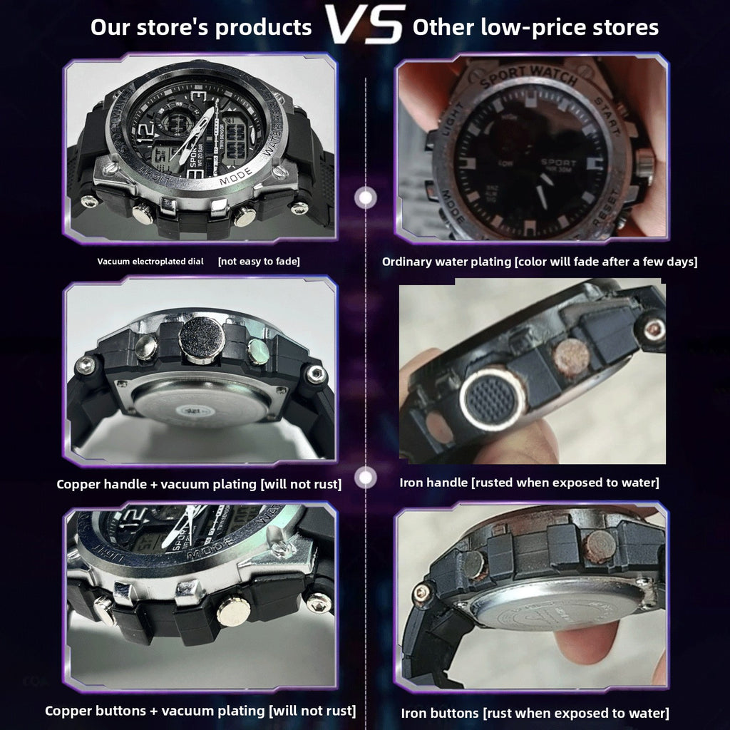 electronic watches
