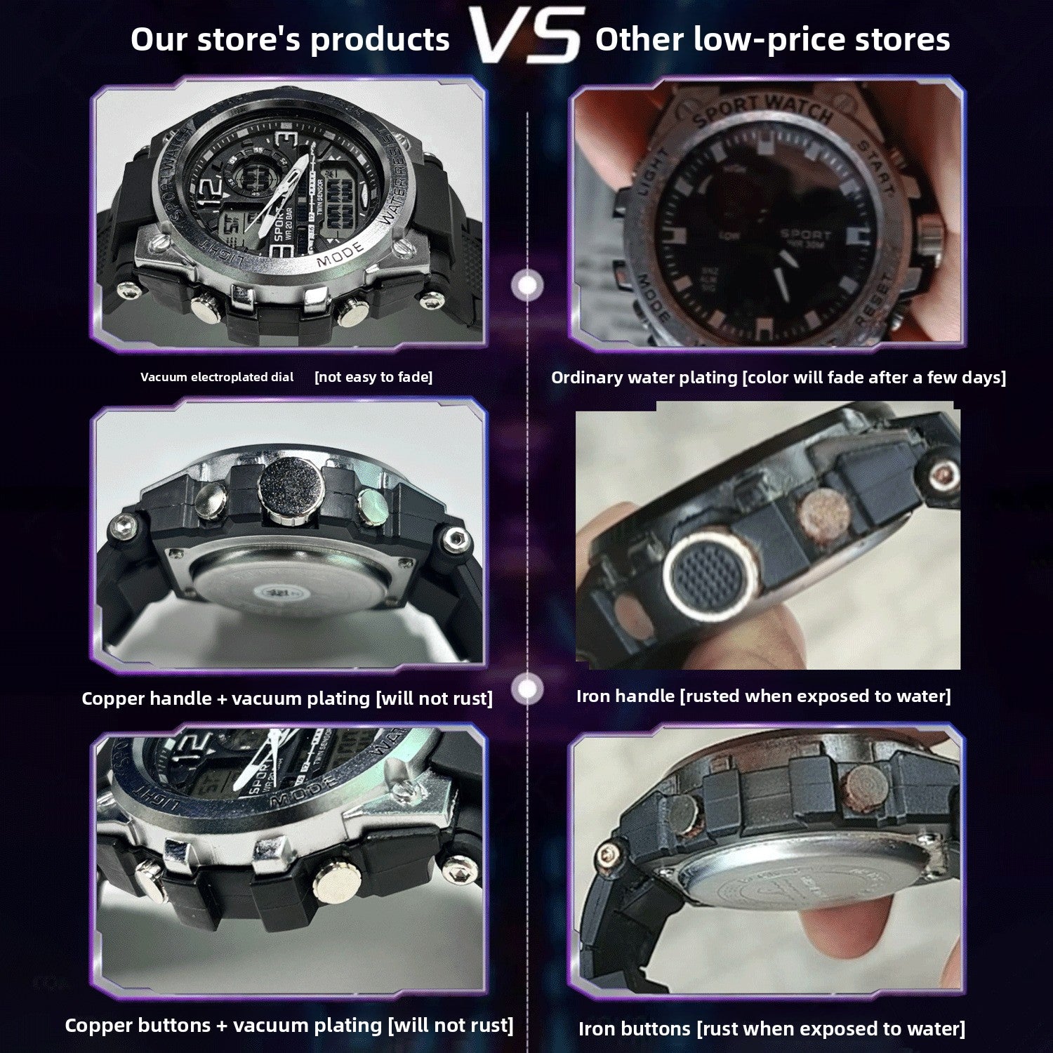 electronic watches