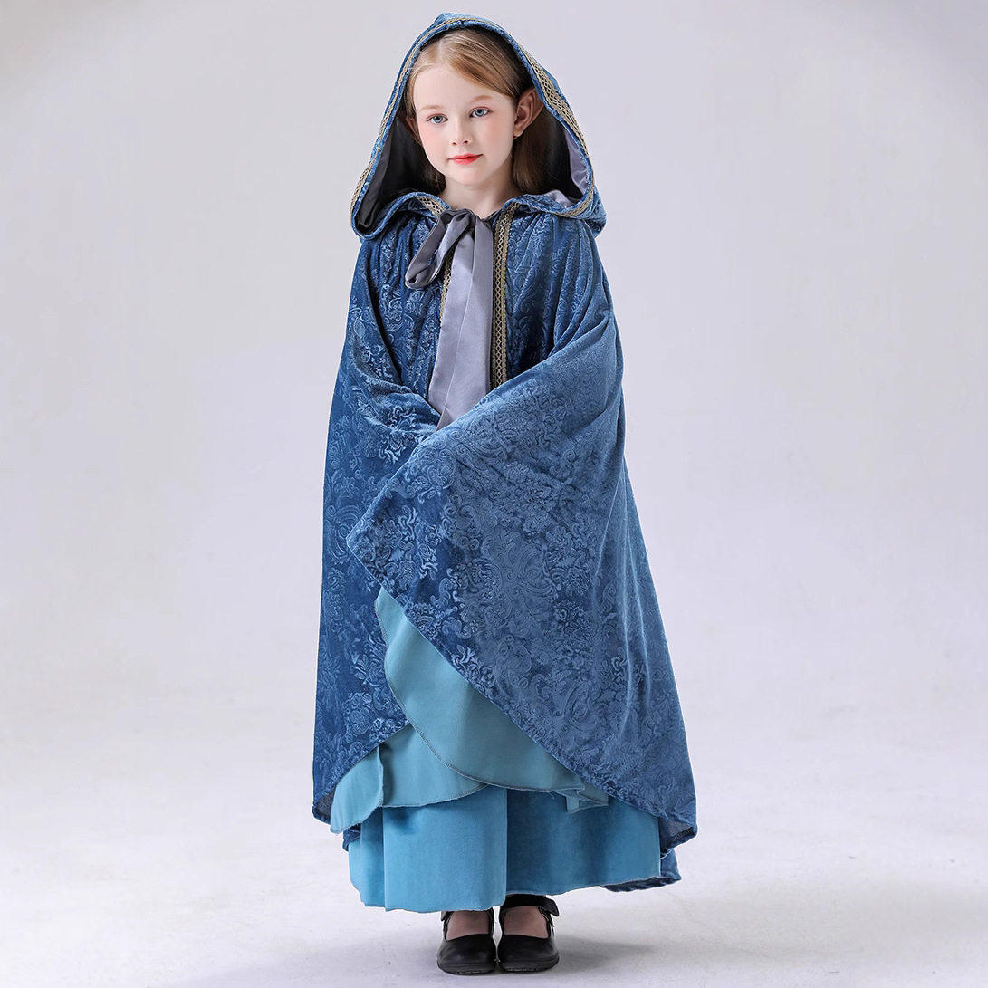 Girls Princess Cosplay Dress Set