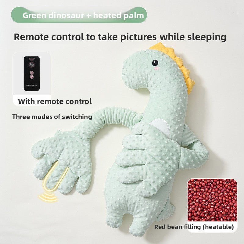 Baby Soothing Hug Sleep Pillow with Warm Feature