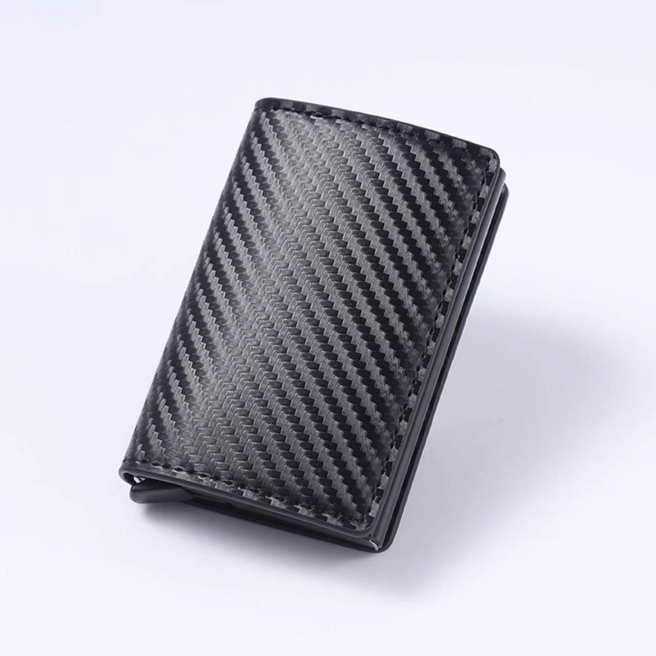 Aluminum Alloy Card Holder Wallet
