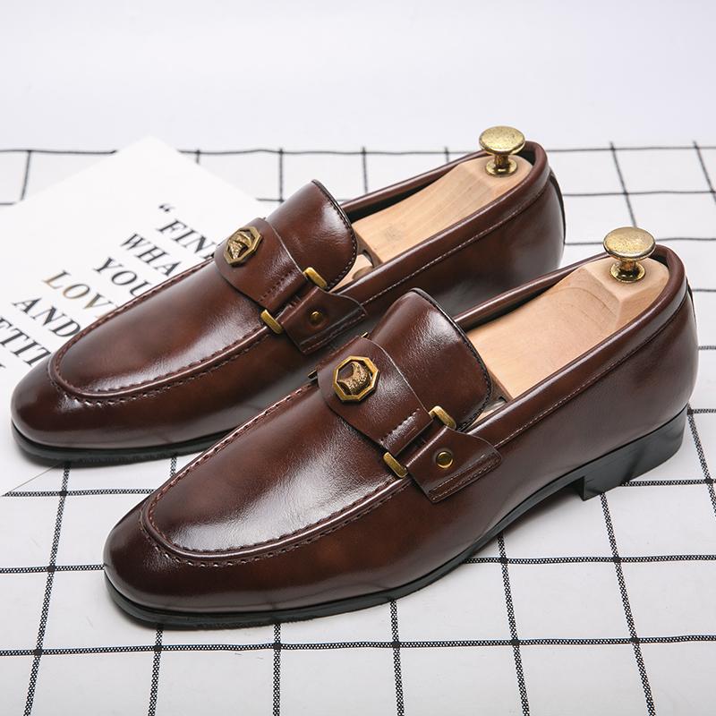 Mens Leather Shoes