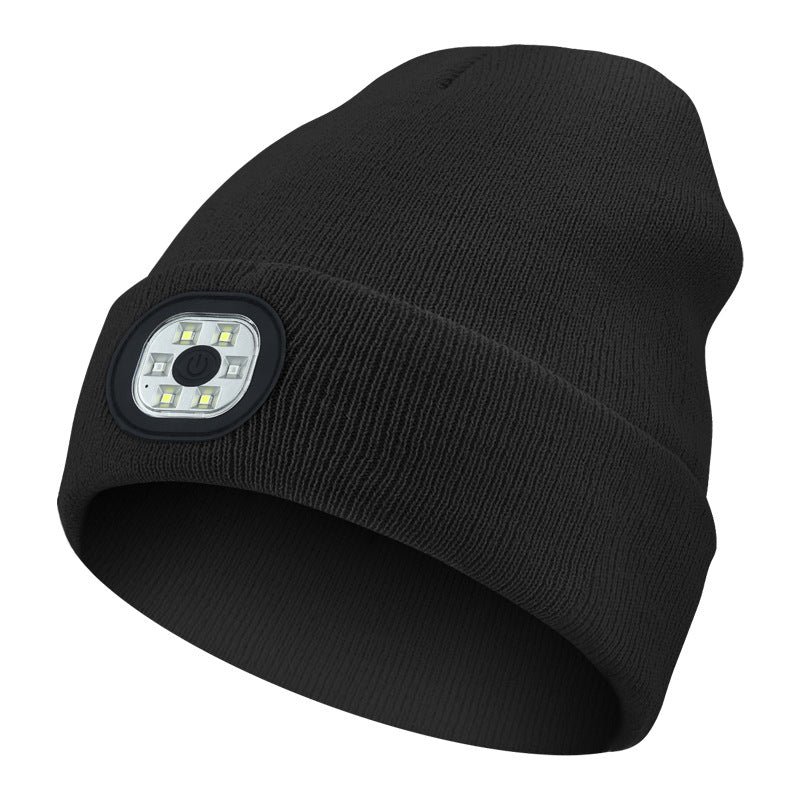 Bluetooth LED Light Up Hat with Removable Speakers