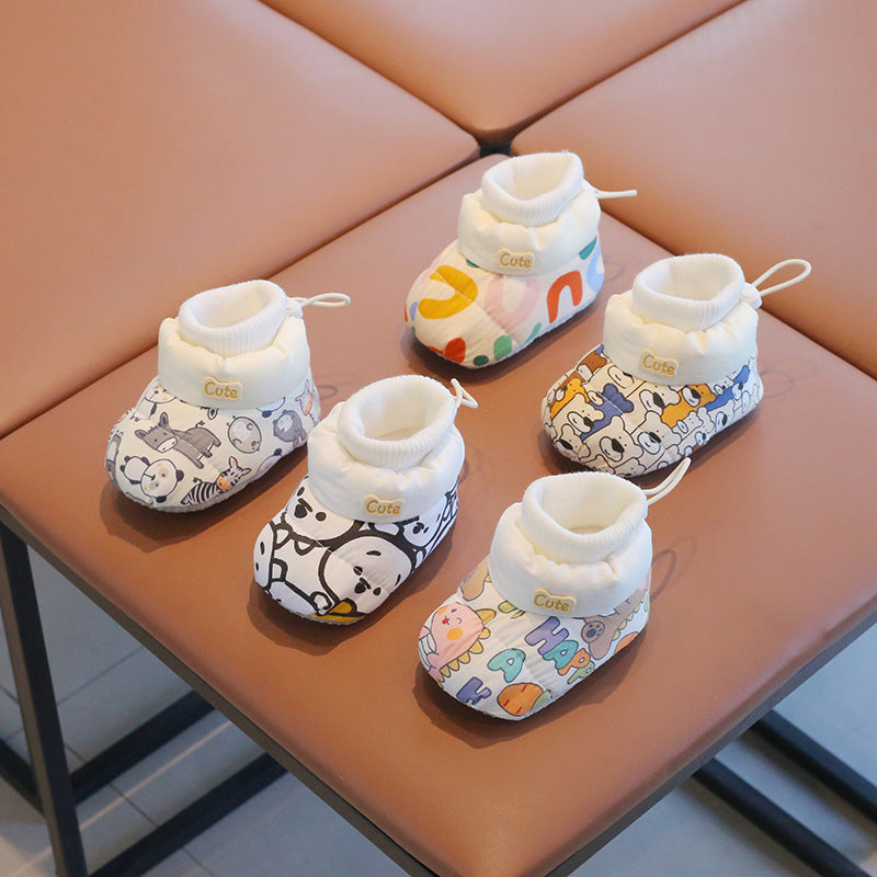 Baby cotton shoes