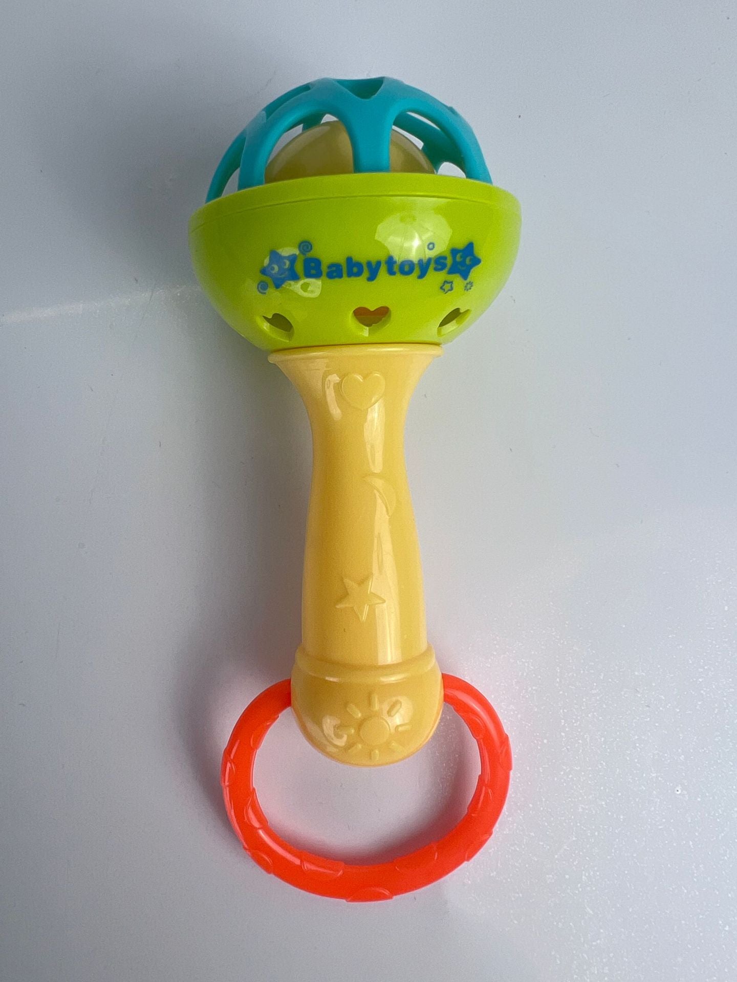 Baby Soothing Rattle Toy
