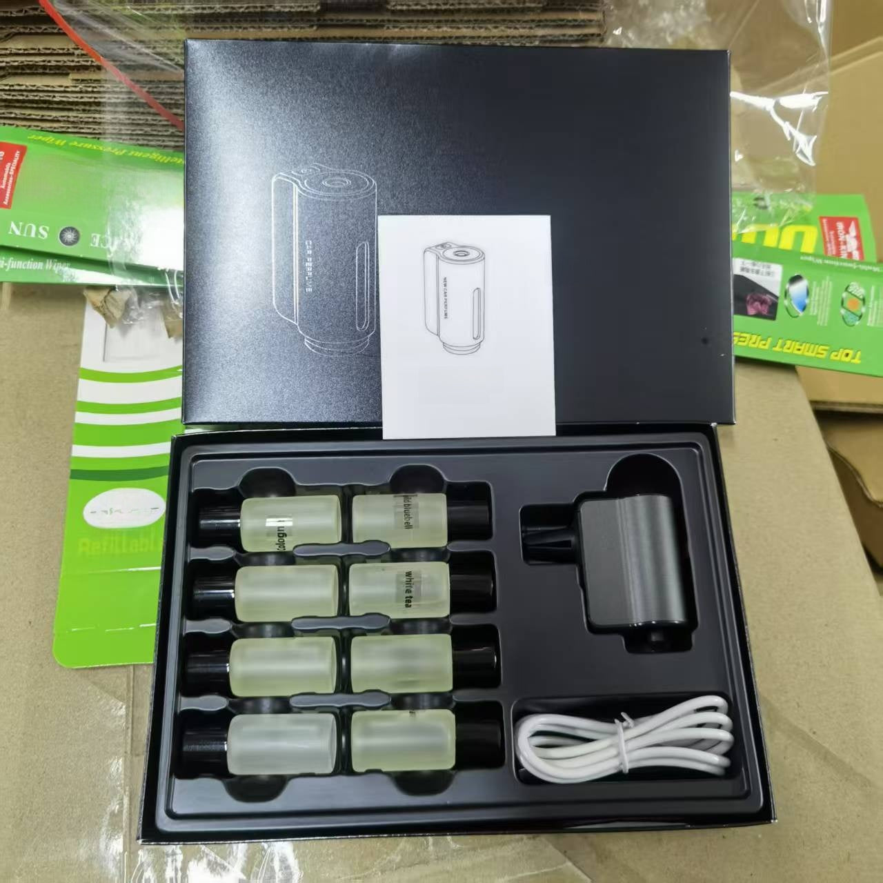 Automatic Car Vent Clip Aromatherapy Diffuser