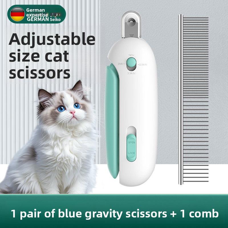 Cat nail clipper