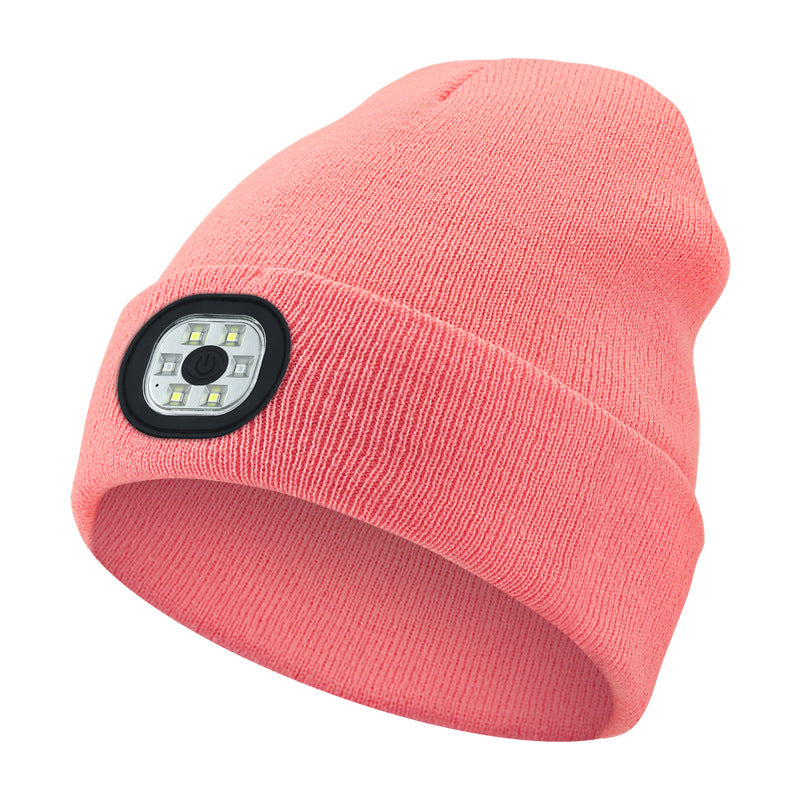 Bluetooth LED Light Up Hat with Removable Speakers